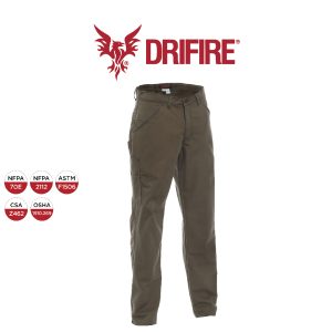 PANTALON CARGO VERDE OLIVA 34X30 DRIFIRE FR