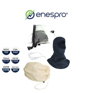 KIT PANTALLA FACIAL SERIE HOVER XTR 20CAL ENESPRO