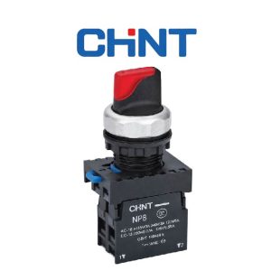 SELECTORA 2 POS 1NC 230V AC ROJO NP8-01XD CHINT