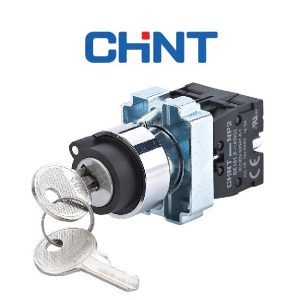 SELECTORA 2 POS NA C/LLAVE NP2-BG21B CHINT
