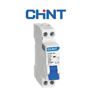 INTERRUPTOR RIEL NXB-40 1P+N 16A 4.5KA CHINT