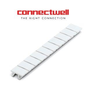 ETIQUETA EN BLANCO 2.5 MM - 100 UNIDADES CA509/K5