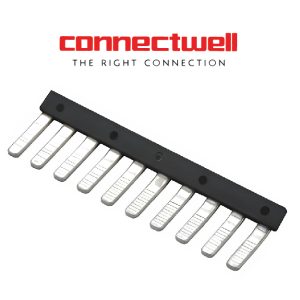 PEINE CONEXIÓN P/ BORNERA 6MM AISLADO - CA710/10