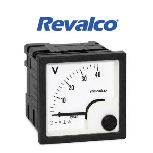 VOLTIMETRO ANALOGO 96X96 REVALCO 150V AC