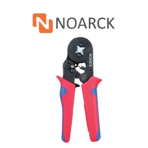 PINZA APRETA TERMINALES TUBULARES 4/16MM2 HSC8164 NOAR