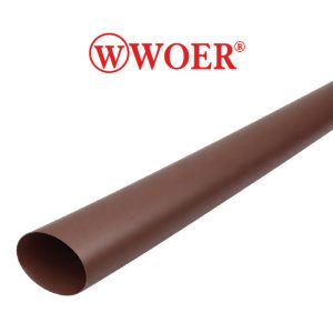 TERMOCONTRAIBLE MARRON 16.00MM/8MM 100MT