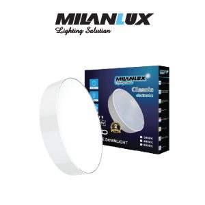 PLAFON LED 18W TRIMLESS RED BLANCO CALIDO MILANLUX