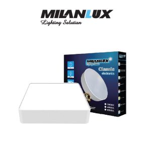 PLAFON LED 36W TRIMLESS CUADRADO BLANCO CALIDO