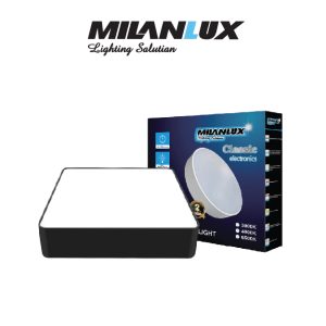 PLAFON LED 36W TRIMLESS CUAD NERGO CALIDO MILANLUX