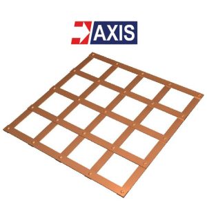 MALLA COBRE 500X500MM X2MM EL0552 AXIS