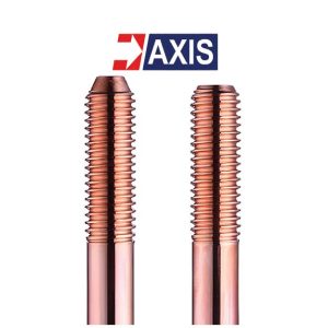 JABALINA CU 2MT 5/8 254MIC ROSCADA TIPO UTE AXIS