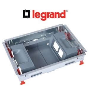 CAJA DE PISO 12MOD SIN TAPA LEGRAND 088024