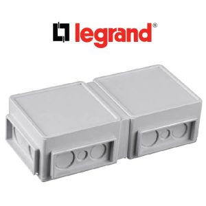 CAJA PLASTICA MONTAJE 6 MODULOS LEGRAND 650331