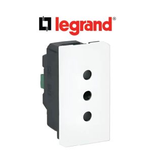 TOMA 2P+T 10A BLANCO LEGRAND 077513