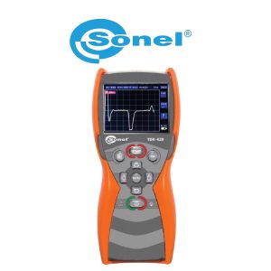 REFLECTOMETRO DE DOMINIO TIEMPO TDR420 SONEL