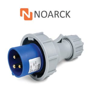CLAVIJA 2P+T 16A 230V 6H AZUL IP67