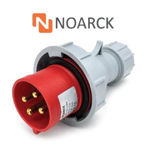 CLAVIJA 3P+T 16A 400V 6H ROJO IP67