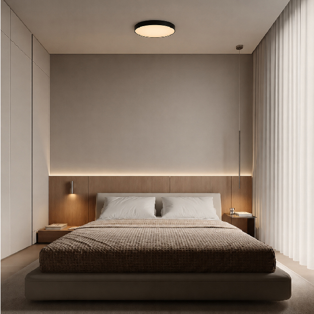 PLAFON LED 36W TRIMLESS RED NEGRO CALIDO MILANLUX - Imagen 3