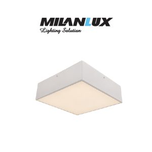 PLAFON LED 18W TRIMLESS CUAD BLANCO CALID MILANLUX