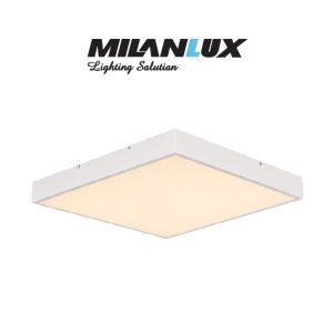 PLAFON LED 36W TRIMLESS CUADRADO BLANCO CALIDO