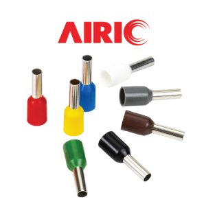 TERMINAL TUBULAR HUECO 2.5MM  - E2512