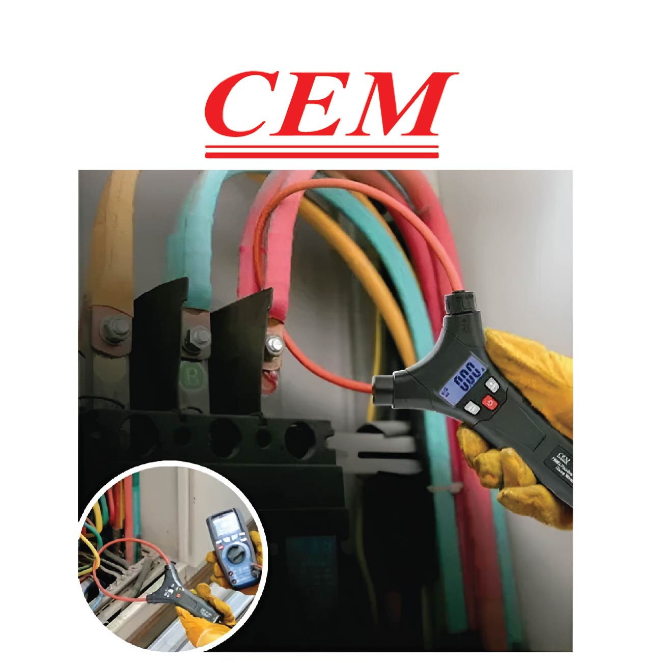 ACCESORIO MEDIDA CORRIENTE 3000A DT-320BS - Imagen 2