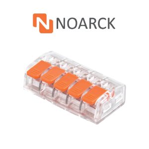 CONECTOR RAPIDO 5 CABLES 0.2-4MM NOARCK CMK-635