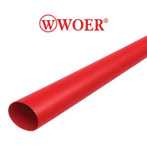 TERMOCONTRAIBLE ROJO 25.0MM/12.8MM 50MT
