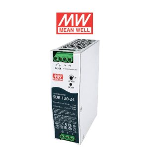 FUENTE 120W 24V  - SDR-120-24 - MEANWELL