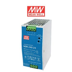 FUENTE 240W 24V - NDR-240-24 - MEANWELL