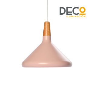 COLGANTE UMA ROSADO