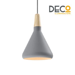 COLGANTE GRETA GRIS