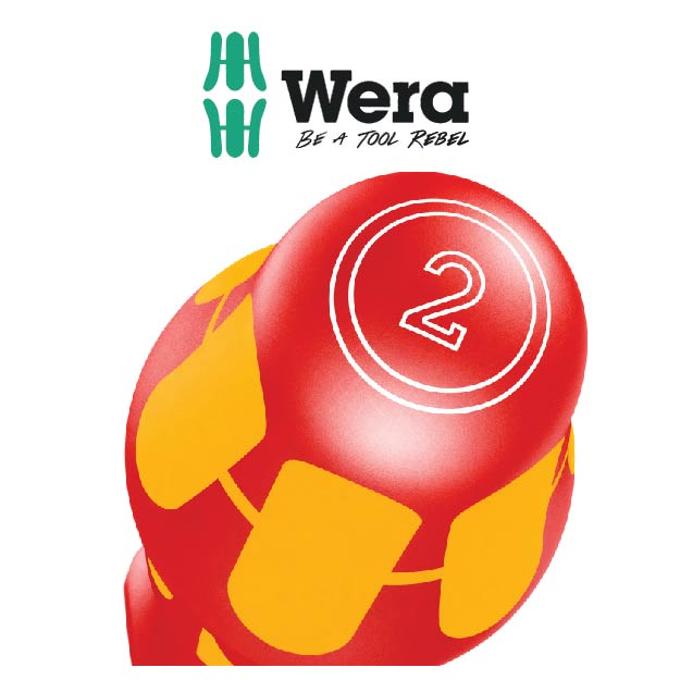 DESTORNILLADOR VDE PH0X80MM PHILIPS WERA - Imagen 2