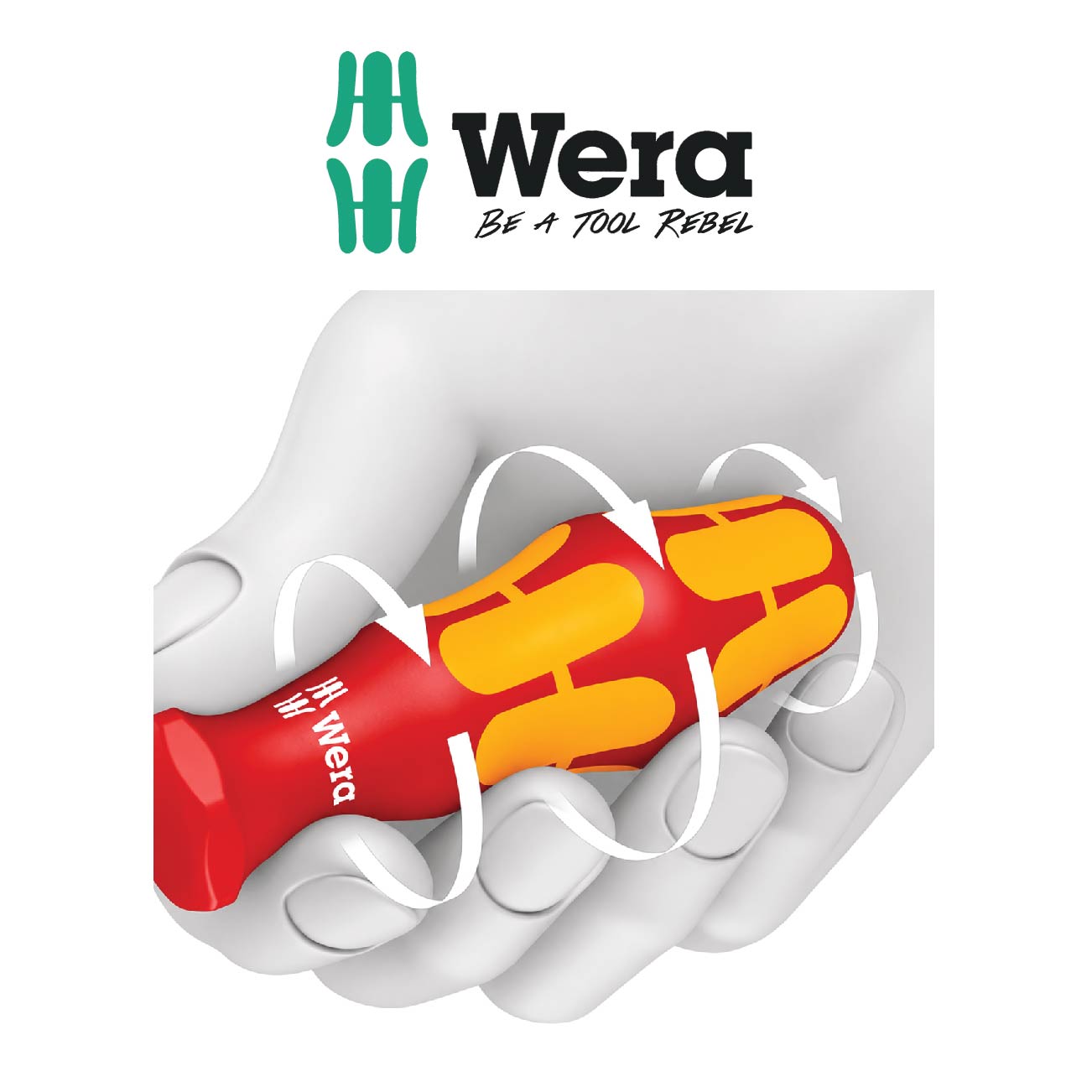 DESTORNILLADOR VDE PH0X80MM PHILIPS WERA - Imagen 3