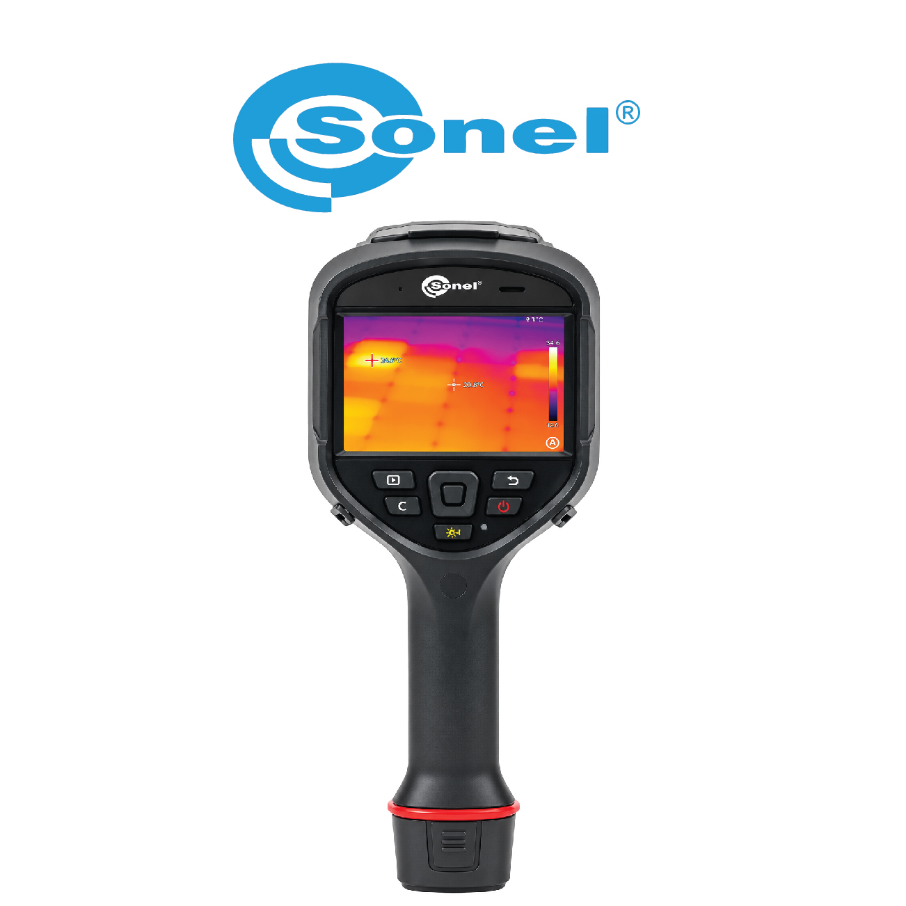 CAMARA TERMOGRAFICA KT520-PRO WMGBKT520PRO SONEL - Imagen 2