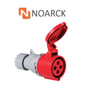 ACOPLE 3P+T 32A 400V 6H ROJO IP44 -QX526