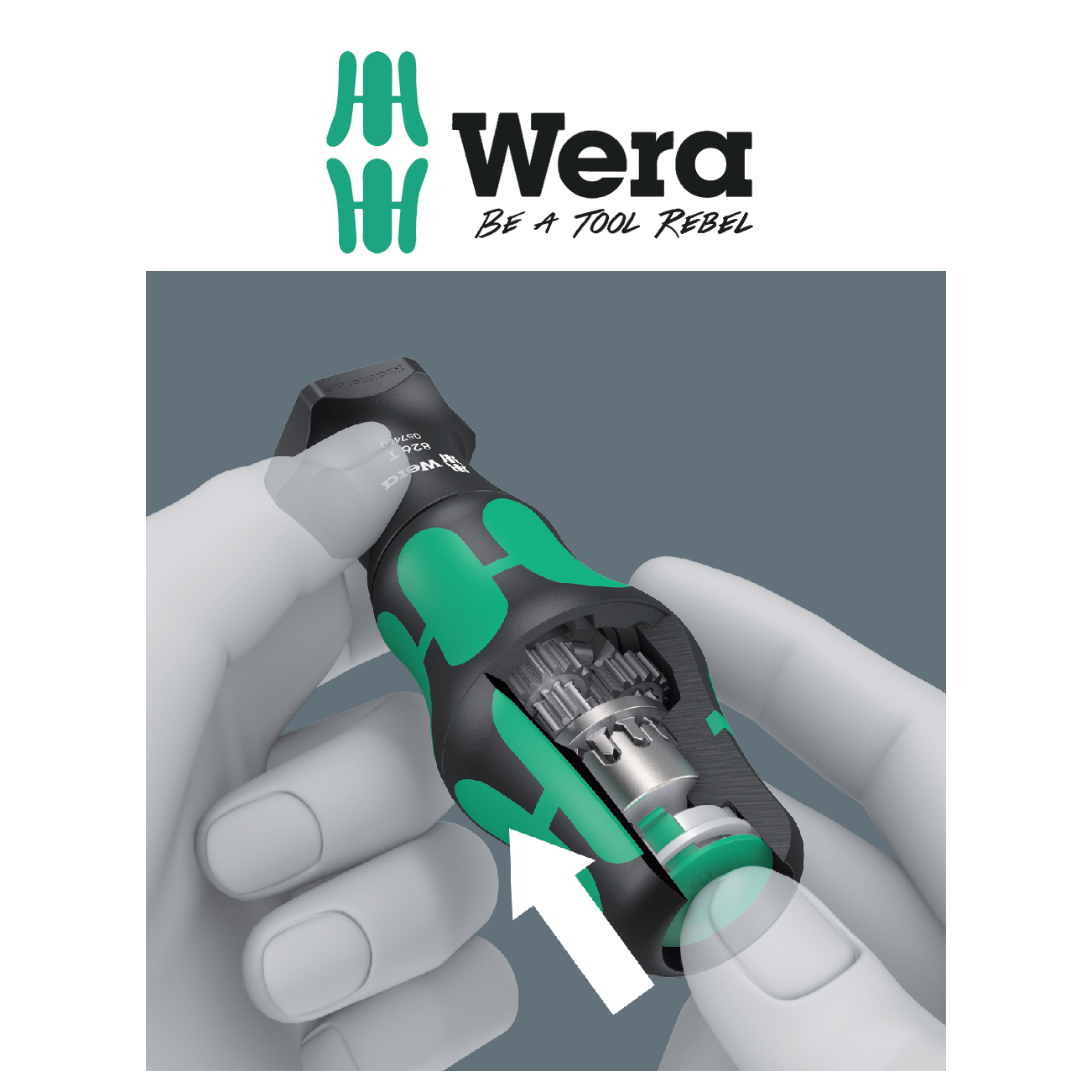 JUEGO DE DESTORNILLADOR KRAFTFORM TURBO WERA - Imagen 3